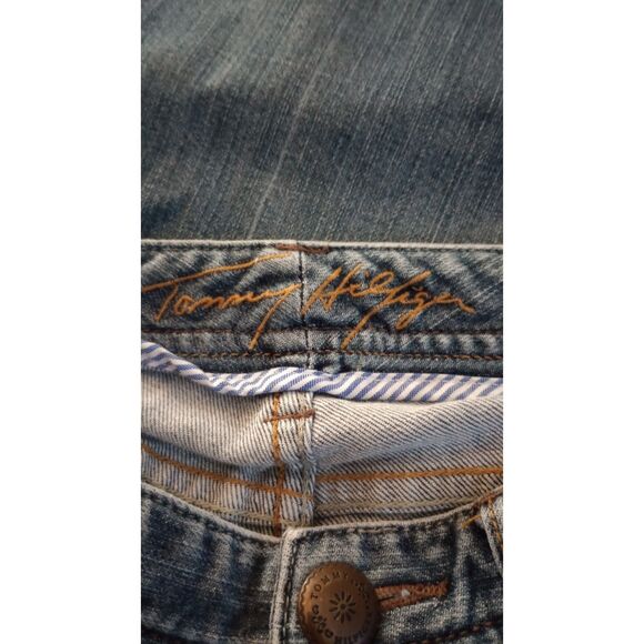 Tommy Hilfiger Women's Size 4R Bootcut Blue Jeans - Picture 6 of 9
